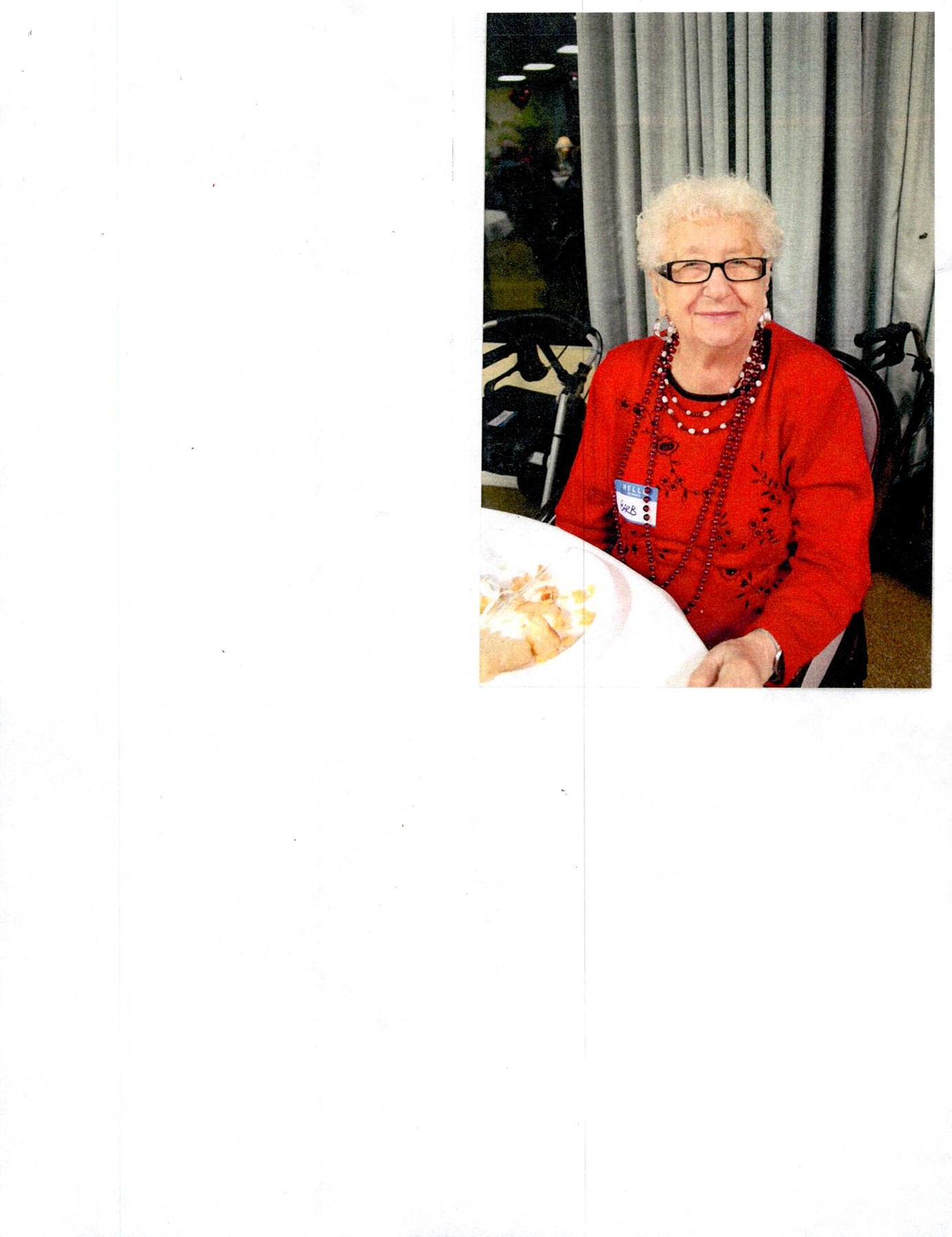 Obituary of Barbara "Basia" Skora