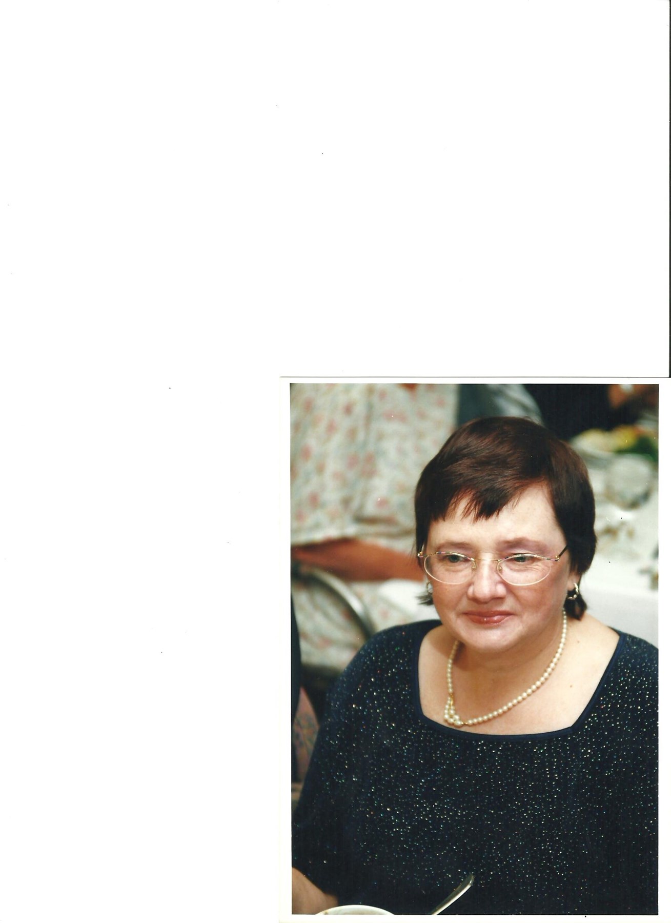 Obituary of Herta Liese