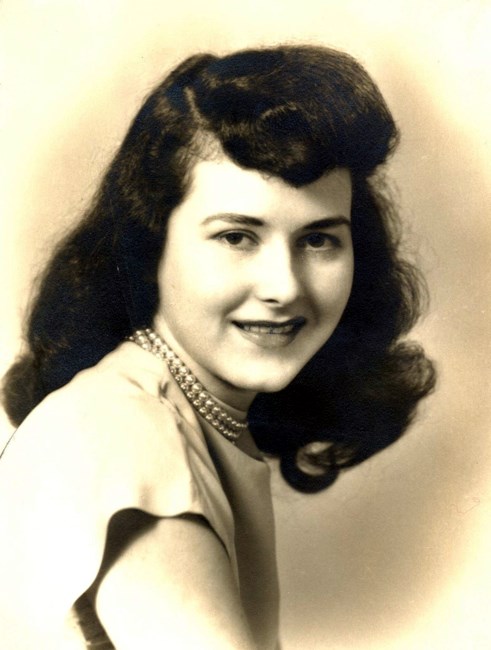 Obituary of Joan Frances Sharpe