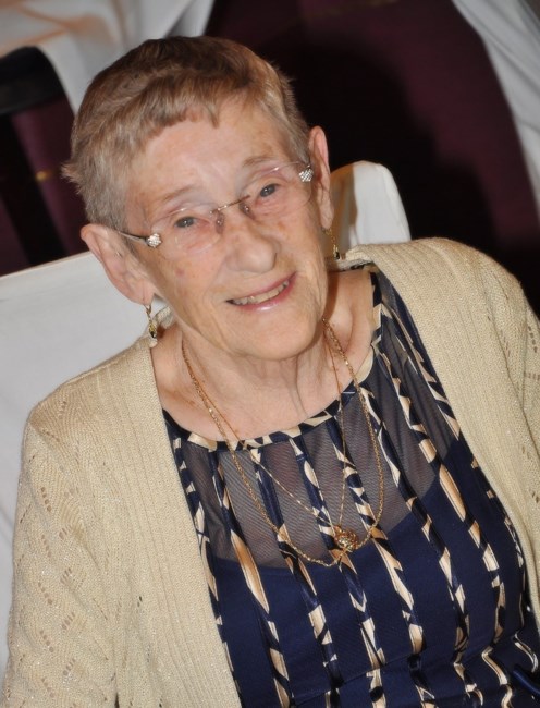 Avis de décès de Dorothy Marietta Moodie