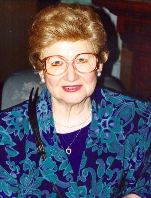 Obituary of Betty Hughes Montreuil