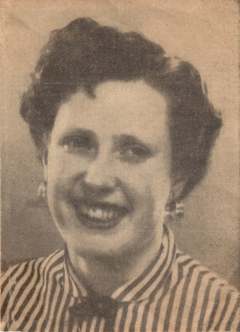 Obituary of Doerga V. Strohl