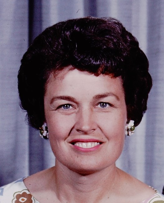 Avis de décès de Thelma W Anderson