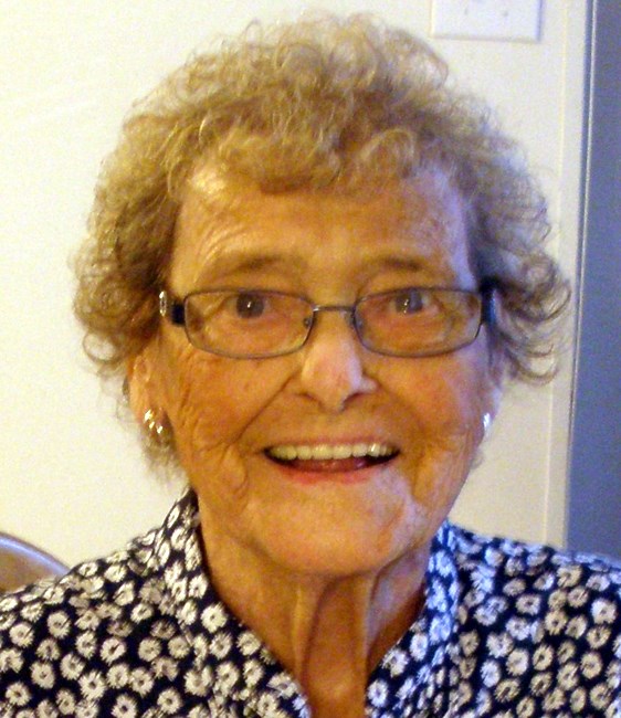 Obituary of Mary Thompson