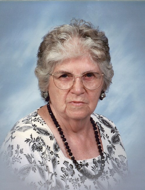 Obituario de Betty Ruth Johnson
