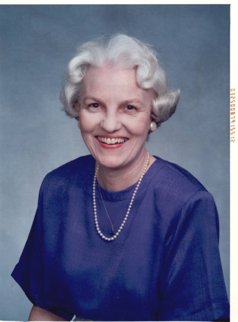 Obituary of Mabel Locke Donaldson