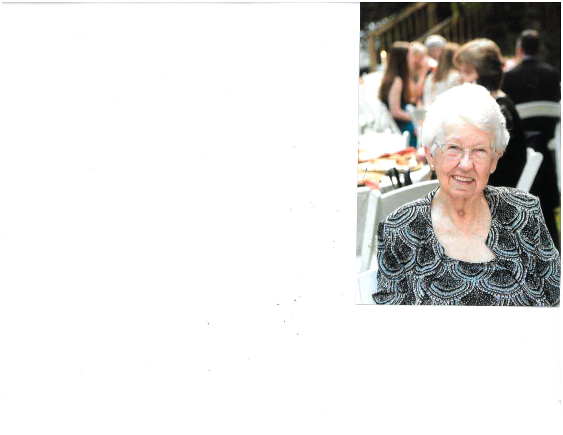 Obituary of Betty Ellen Beers