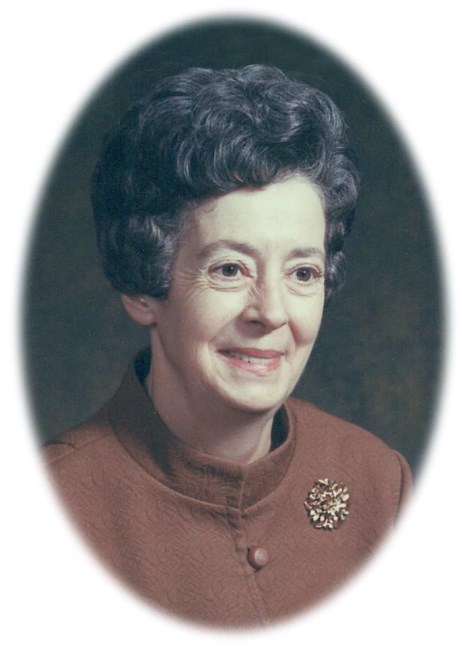 Obituary of Olive Rebecca McCall