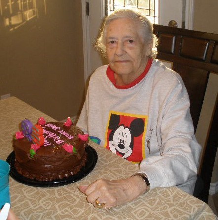 Obituary of Mary Jane Whitehead