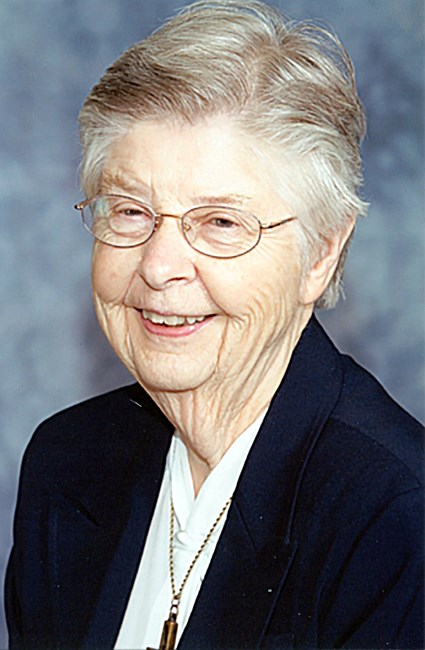 Obituario de Sister Jane Roberts, SNDdeN