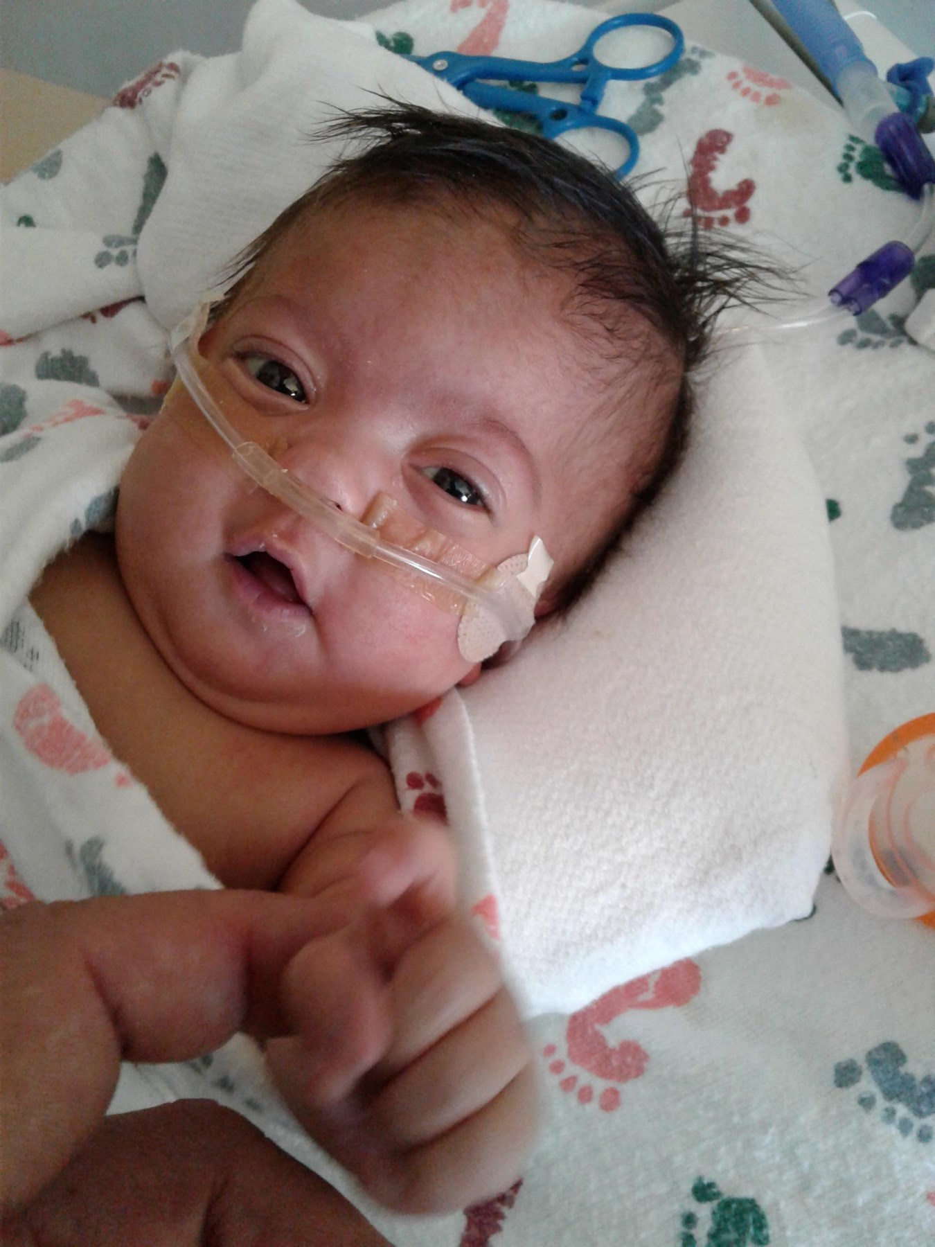 Obituary of Patrick Jayden Solorzano