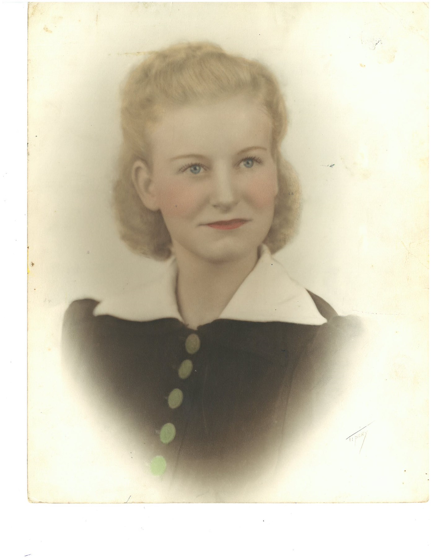 Obituary of Evelyn Clair Le Jeune
