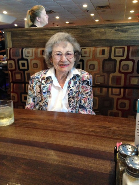 Obituary of Sara Weiner