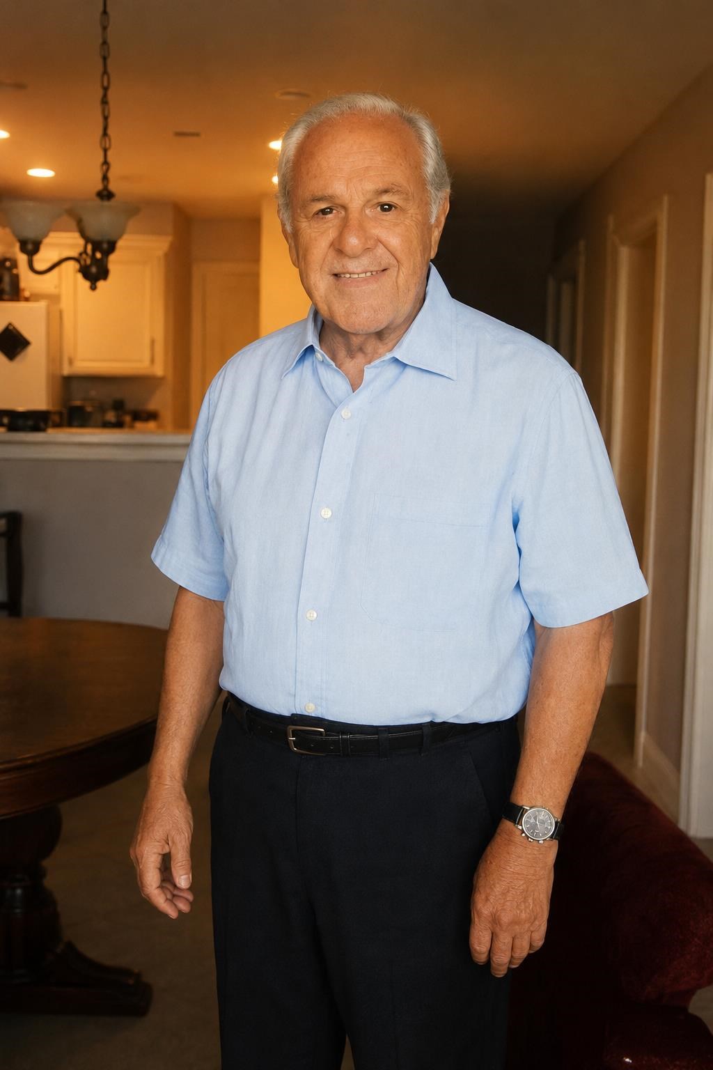 Obituary of Stratton Sterghos Sr.