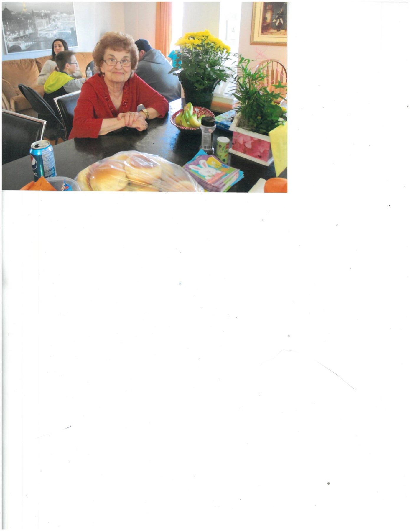 Obituary of Elizabeth "Betty" Dudley