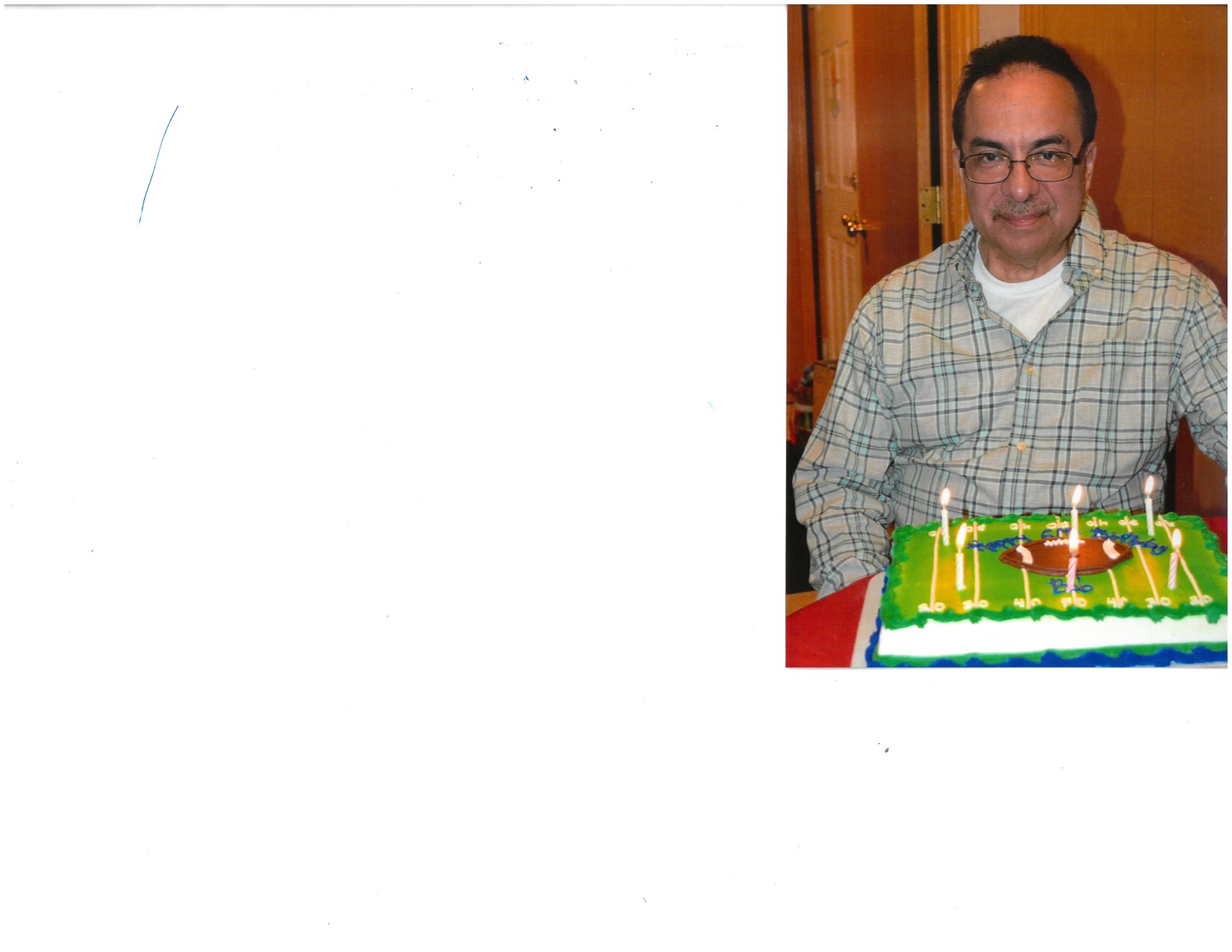 Obituary of Robert Mauricio