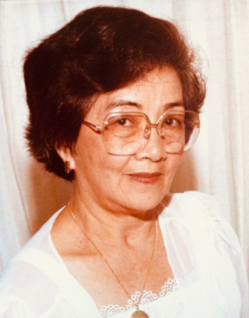 Obituary of Amparo Montero Cadiogan