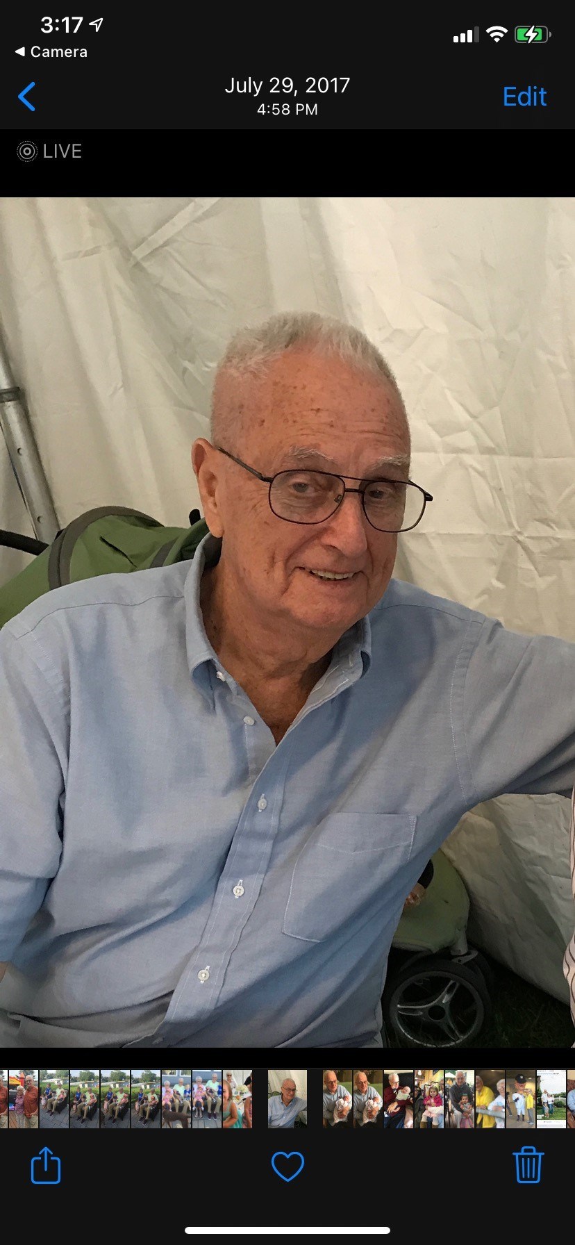 Obituary of Joseph Zimmerman