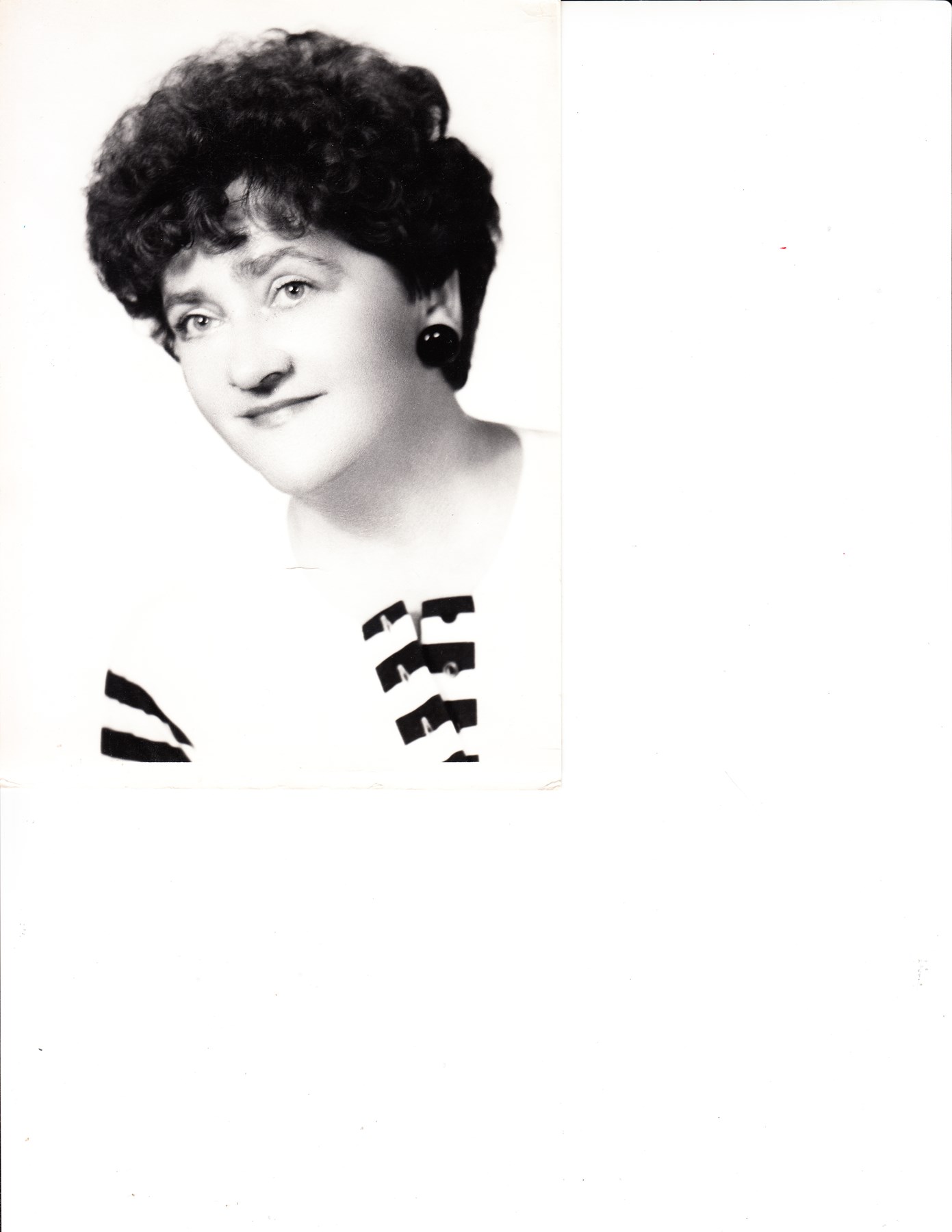 Obituary of Alicja Wanasz