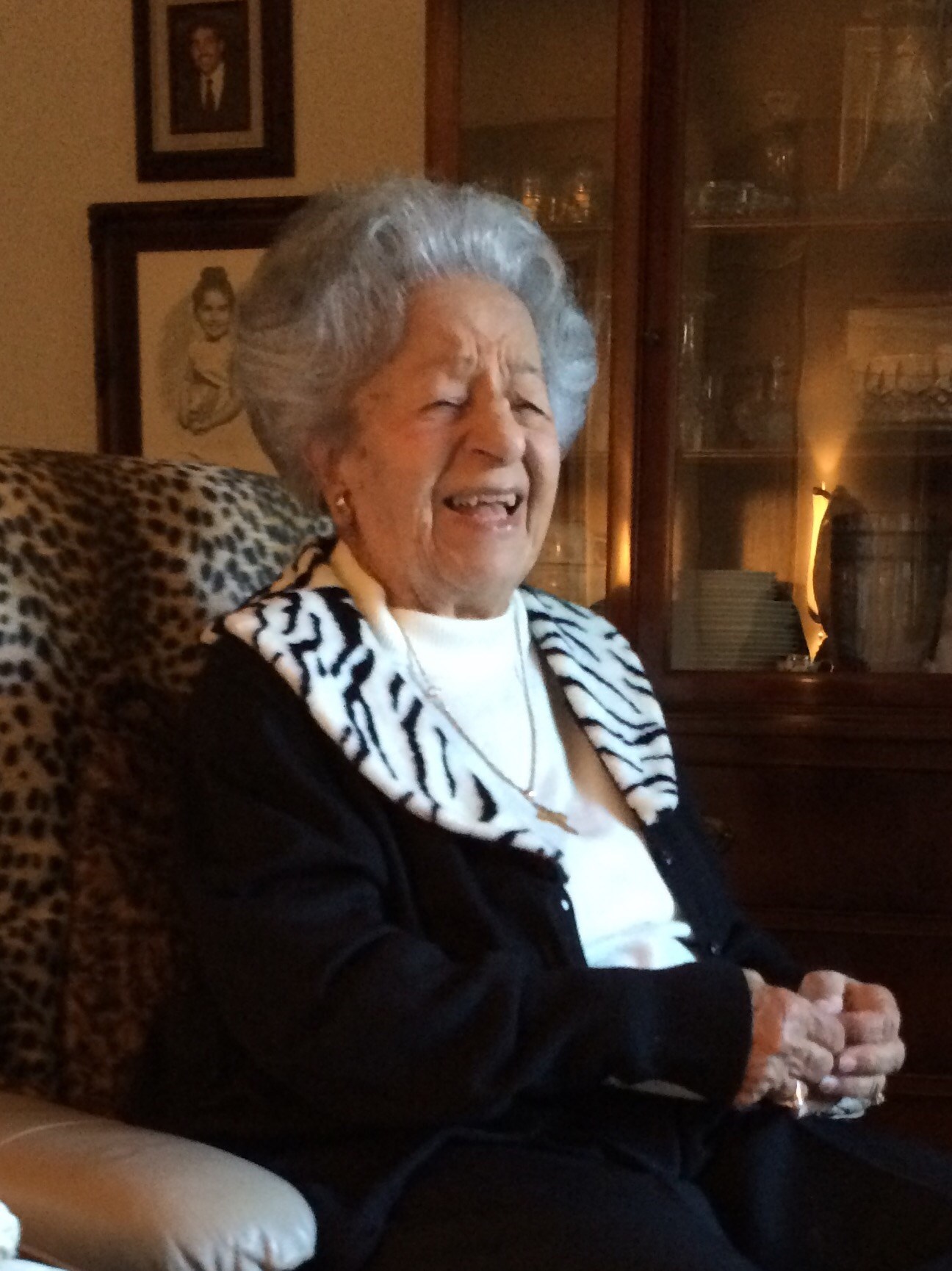 Obituary of Blanche Sayad