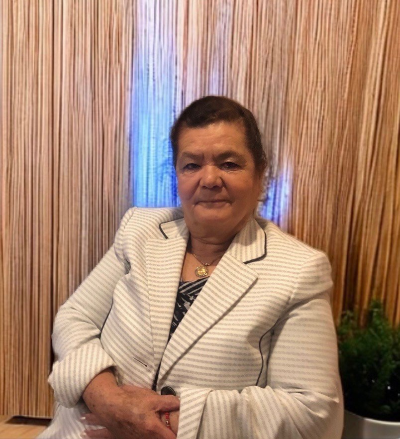 Obituary of Maria G. Garcia de Muñoz