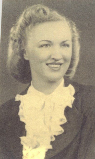 Obituary of Mary Doris Robinson