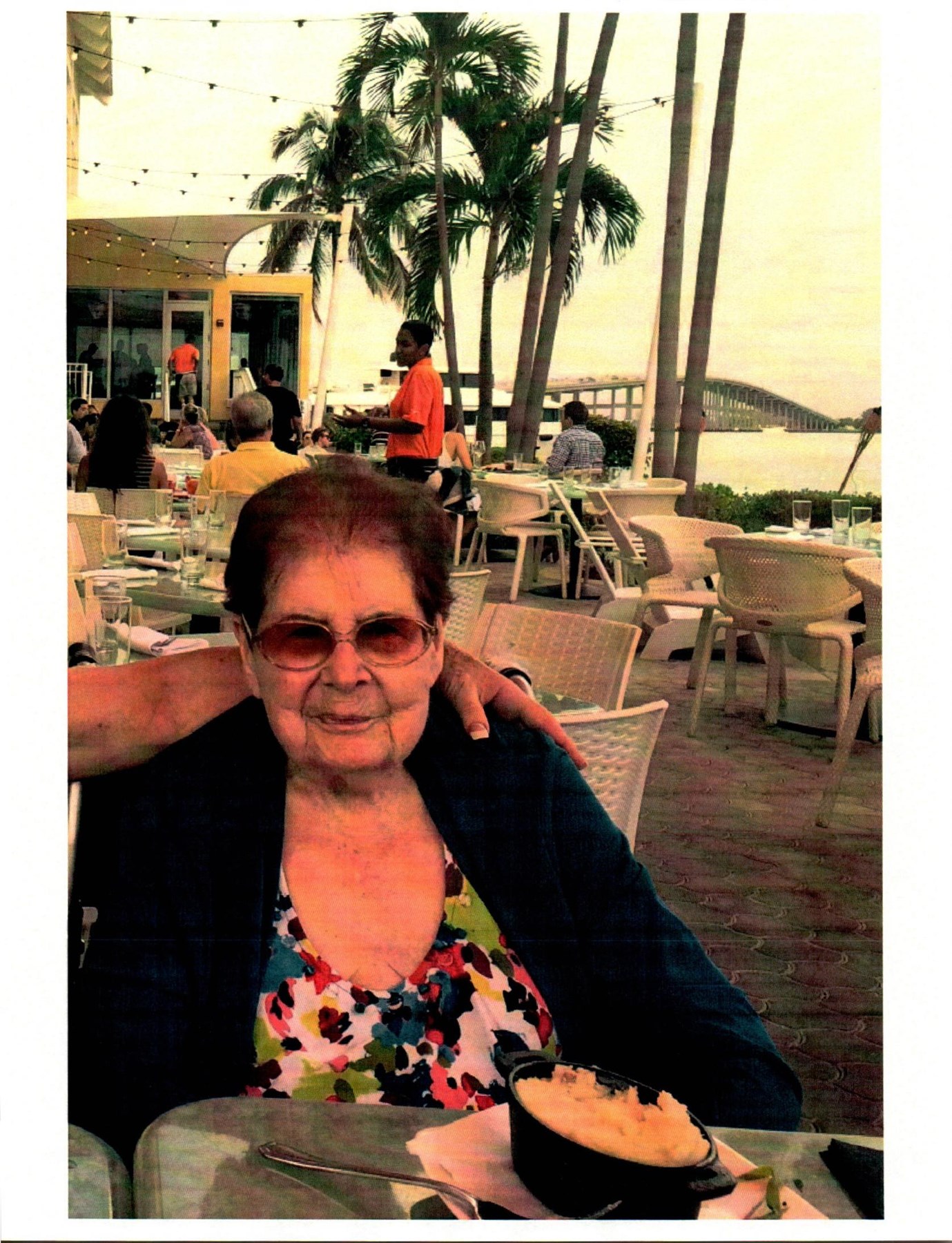 Obituary of Luisa Francisca Mesa Garcia