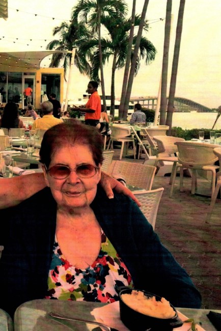 Obituary of Luisa Francisca Mesa Garcia