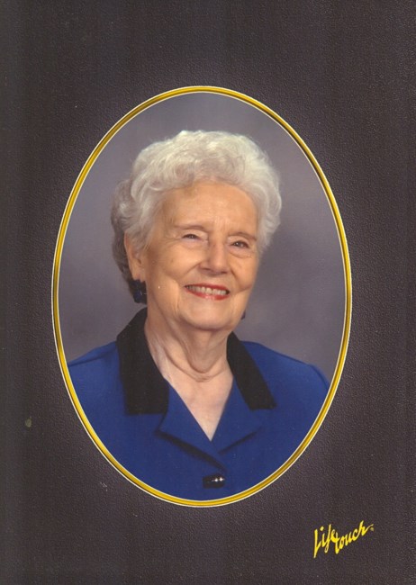 Obituary of Imogene Christner Carter