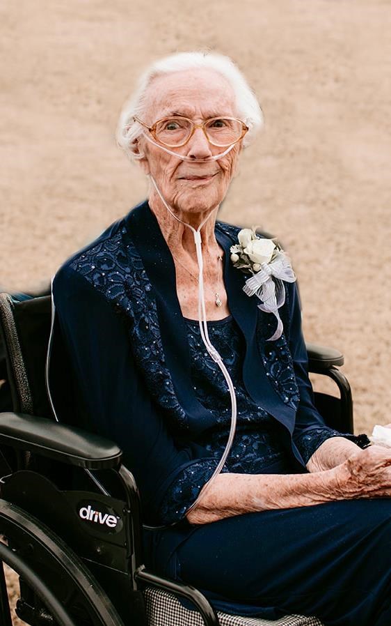 Obituary of Mary Lou Booth Parham