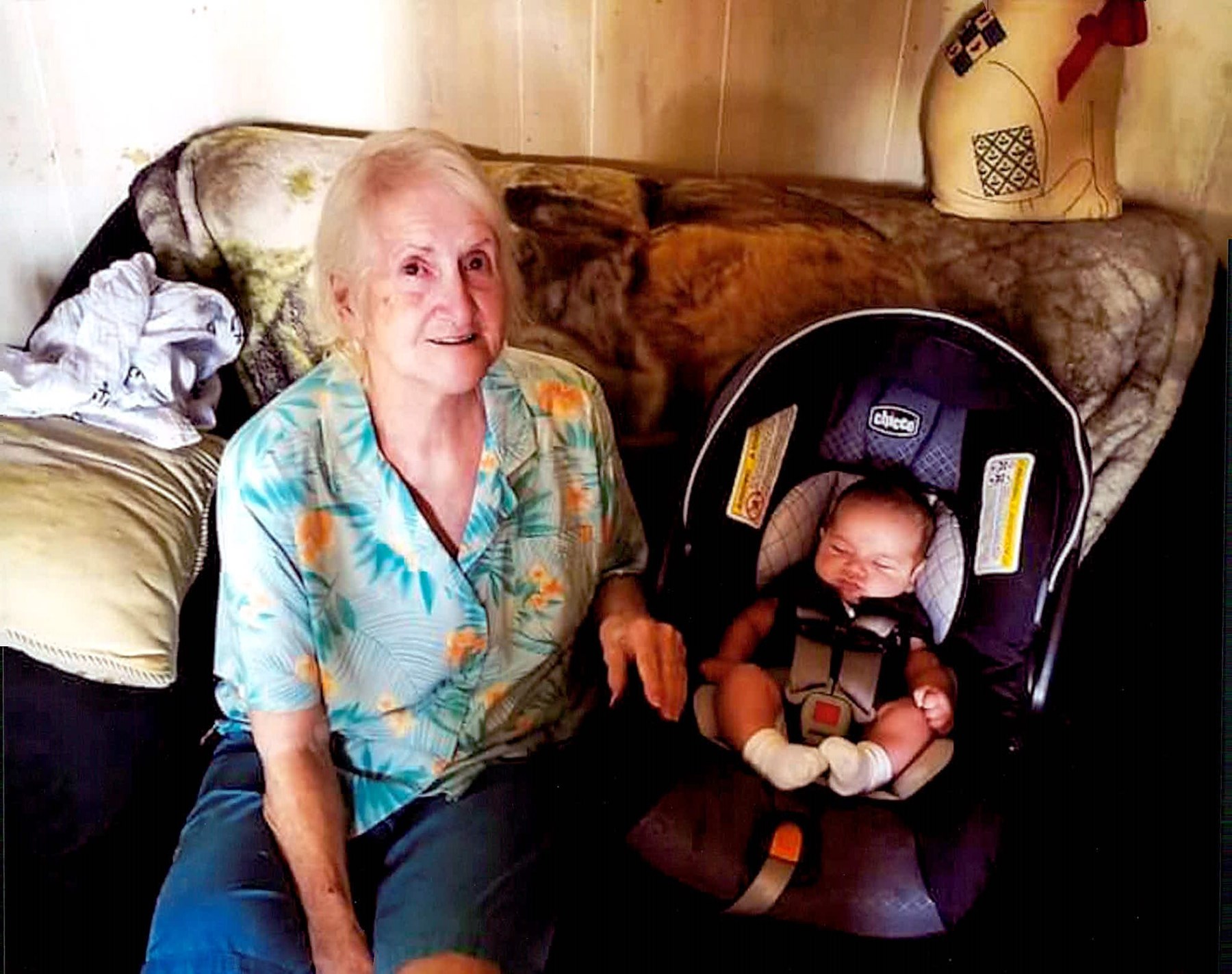 Avis de décès de Patricia Elizabeth Chapman