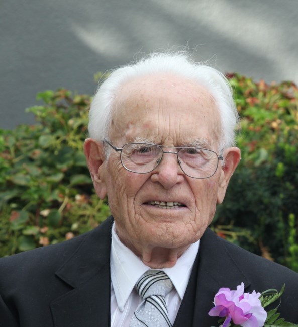 Obituary of Herbert Bruce Reimche