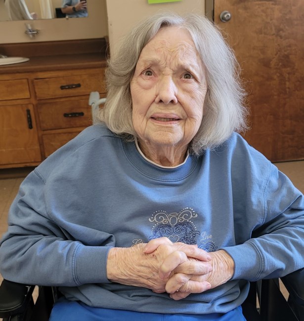 Obituary of Audrey Mae Lott