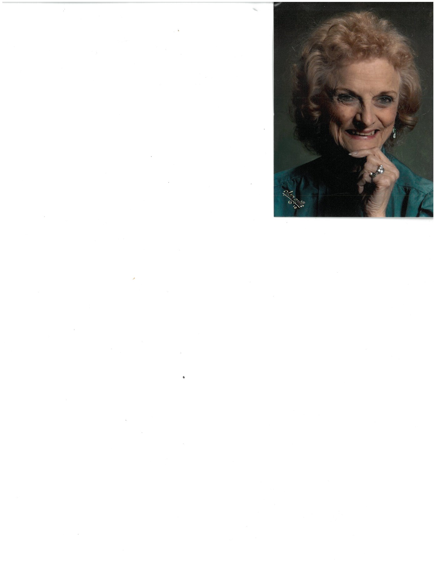 Obituario de Margaret Atsinger Ludwig