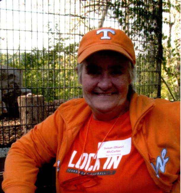 Obituary of Susan Diane McCarter