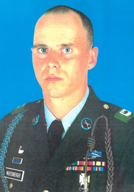 Obituary of Robert Joseph Wolfenberger