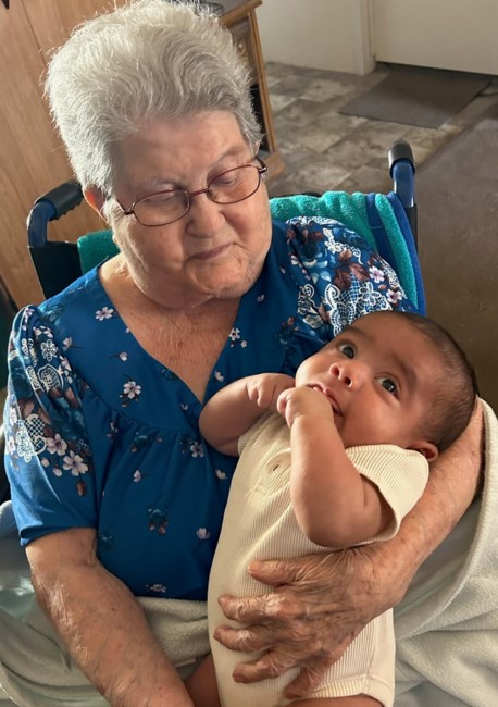 Avis de décès de Joyce Mae White