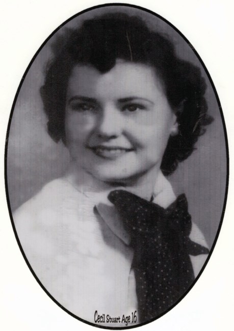 Obituary of Cecil Francis Stuart