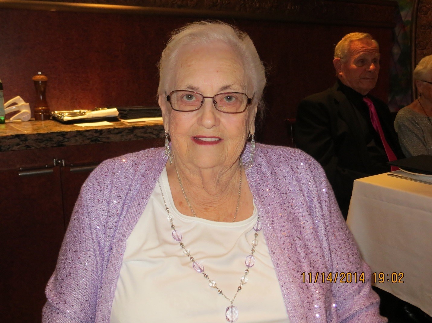 Obituary of Frances Ann Sheppard