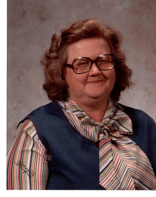 Avis de décès de Evelyn Tyson Smith