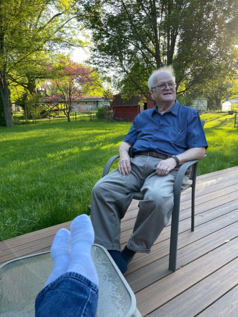 Obituary of Bruce Roy Jones