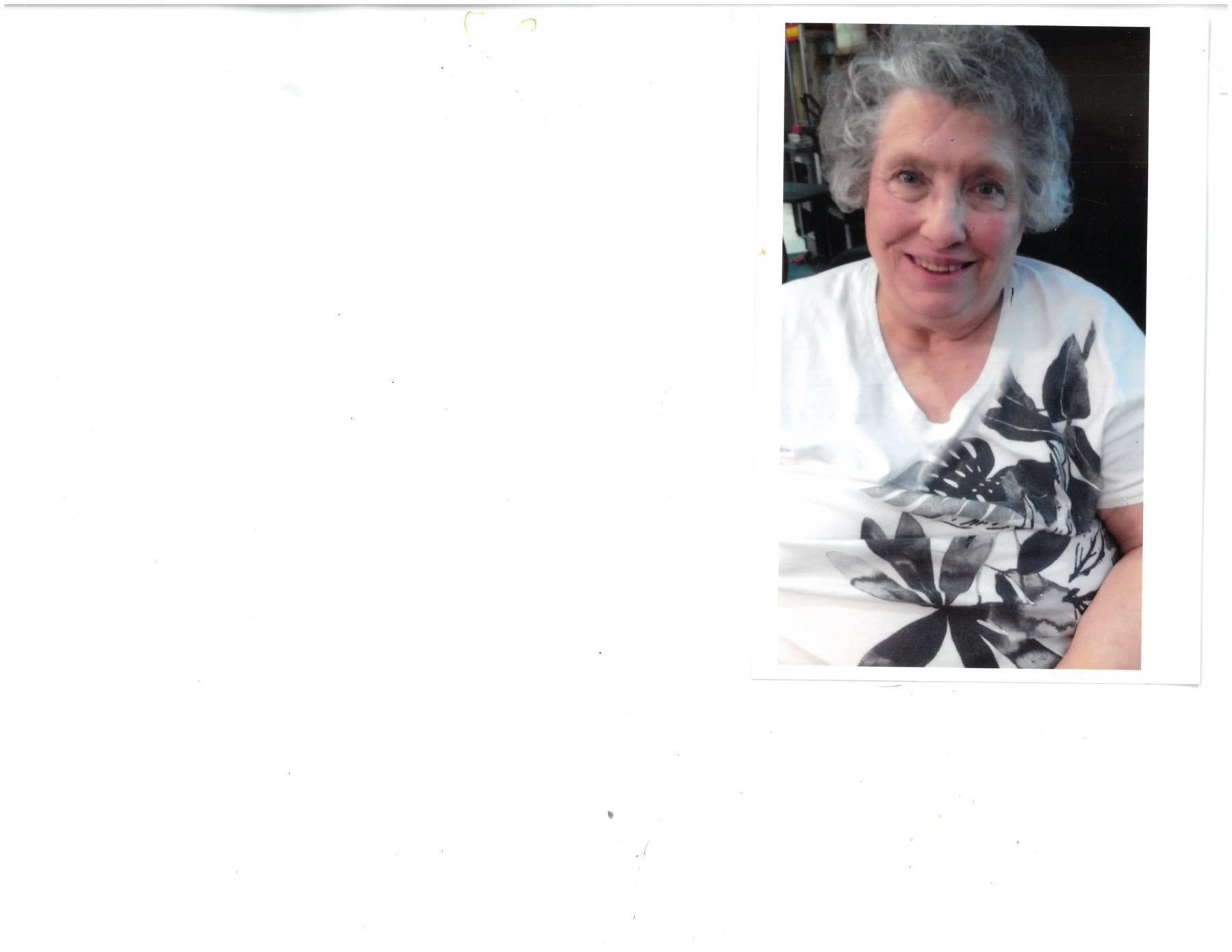 Obituary of Georgia May Arroyo