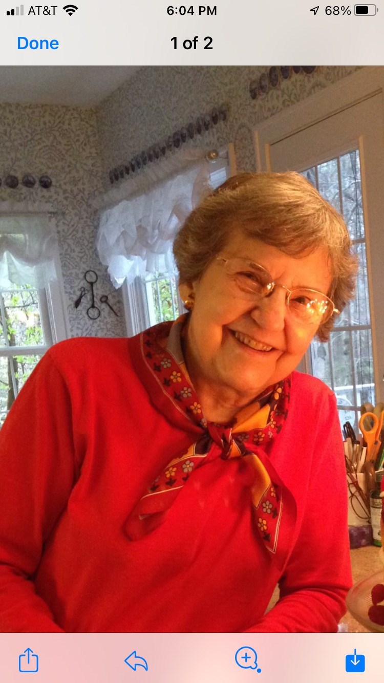 Avis de décès de Dina B Shaffer