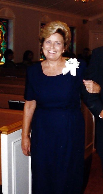 Obituary of Mary Leake Holt