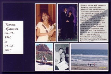 Obituary of Bonnie Shearon Gutierrez