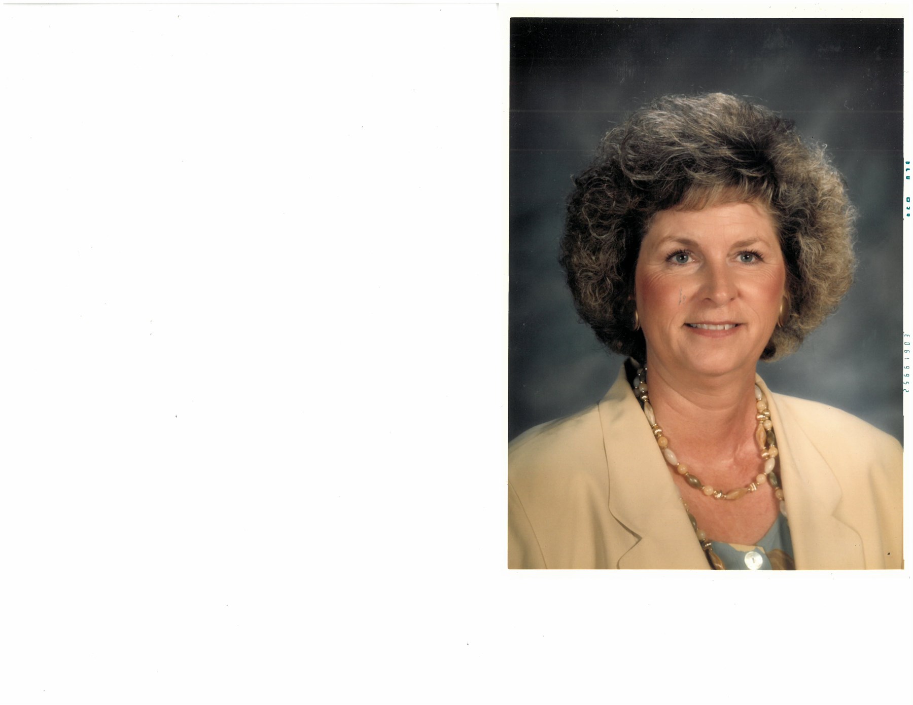 Obituary of Alicia Hyman