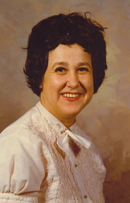Obituary of Eva Ann Franklin