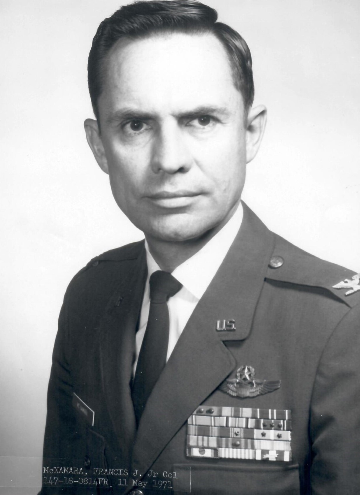 Obituary of Francis J. McNamara Jr.