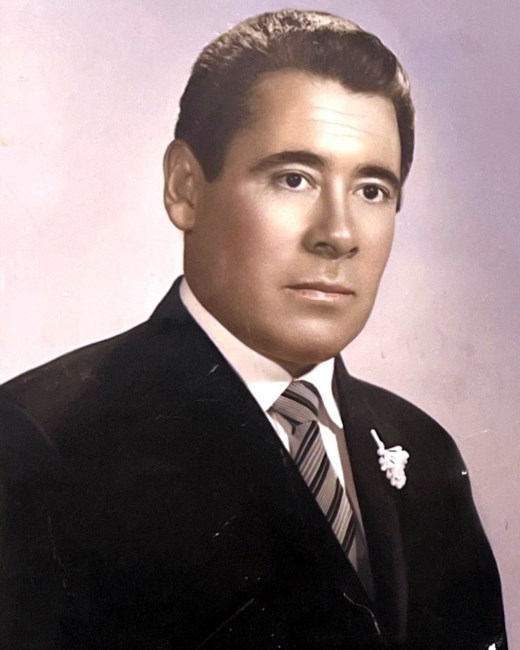 Obituary of Federico Barraza Jimenez