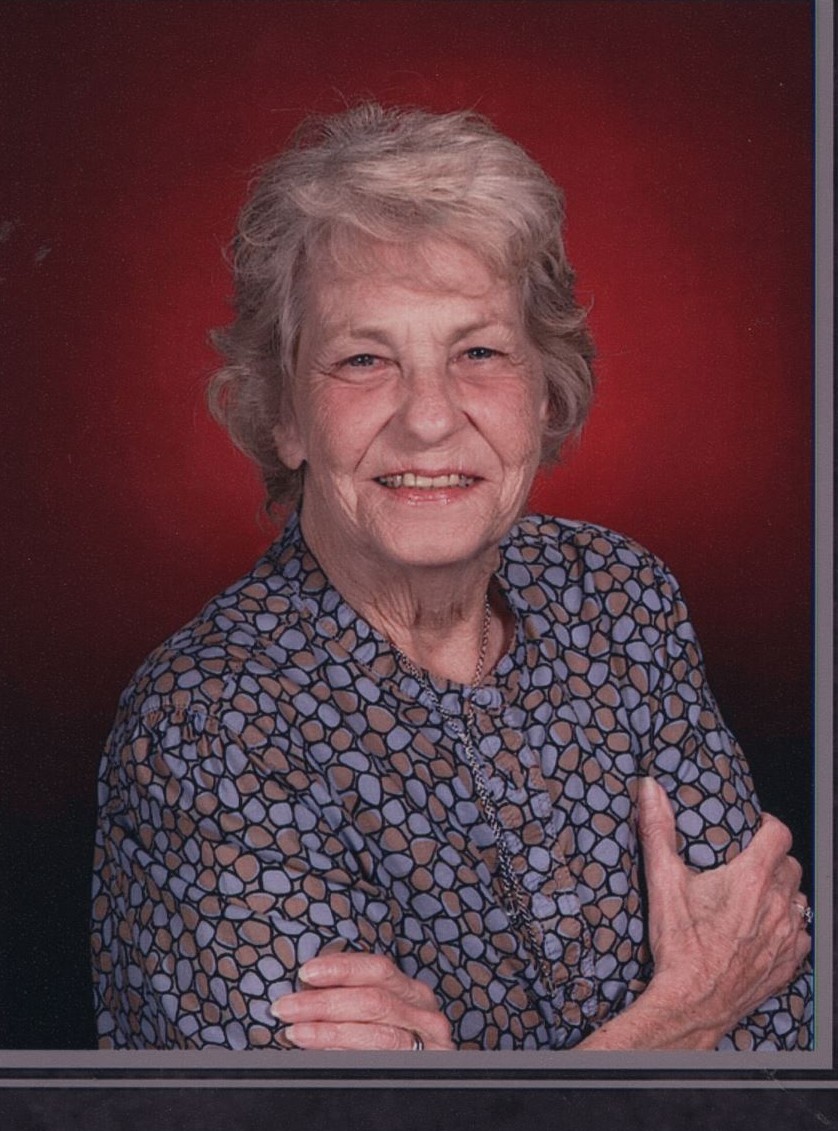 Obituary of Peggie Nell Leggett